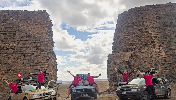 Rallye caritatif : une Bellerine traverse le Maroc pour la bonne cause  